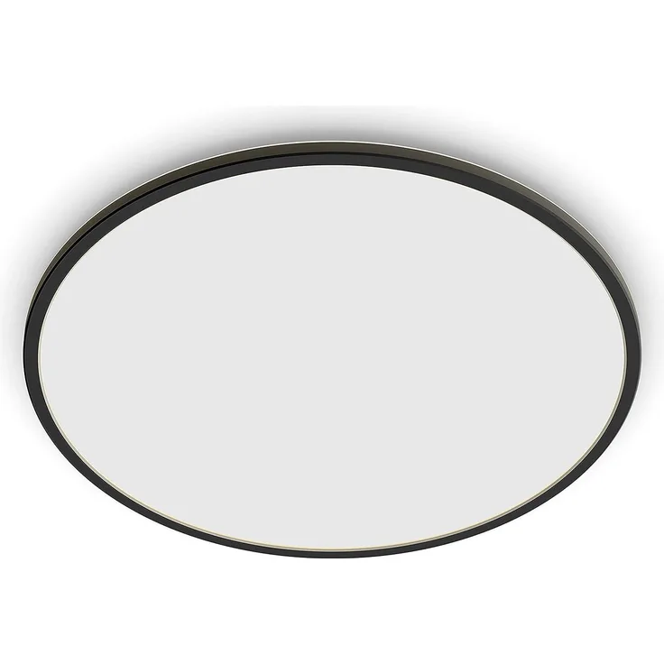 Philips Superslim Ceiling 15W 4000K IP54 Schwarz
