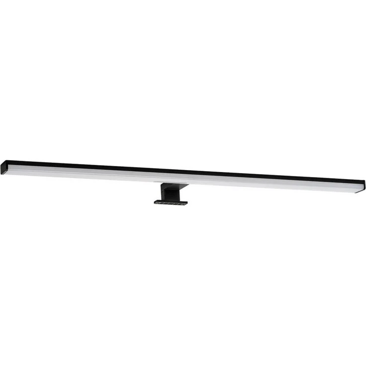 SEBSON Spiegelleuchte LED Spiegellampe Bad 90cm IP44 15W 1300lm 4000K 230V 900x98x44mm, LED integriert, Neutralweiß, Aufbauleuchte + Klemmleuchte, 110° Abstrahlwinkel, einfach Montage – Bild 2