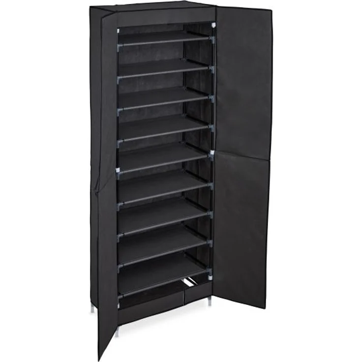 Schuhschrank Stoff 30 Paar Schuhe – Bild 8