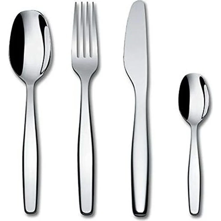 Alessi ANF06-1 Tafellöffel, Stainless Steel, Edelstahl – Bild 2