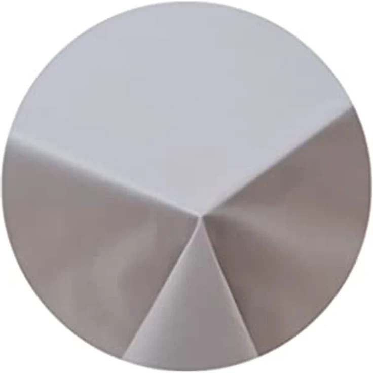 Lemos Home Hochwertige Stoffserviette Tischtuch 4 Stück aus 100% Baumwolle Kollektion Konzept, Farbe & Größe wählbar (Stoffserviette 4er Set - 45x45cm, Lichtgrau) – Bild 1