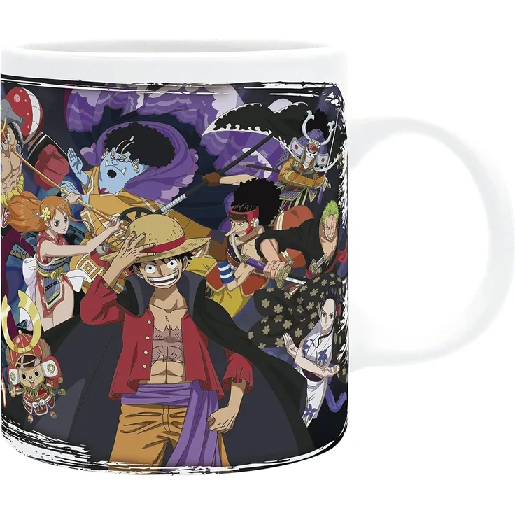 ABYstyle Tasse ONE PIECE - Tasse - 320 ml - Wano Raid - subli