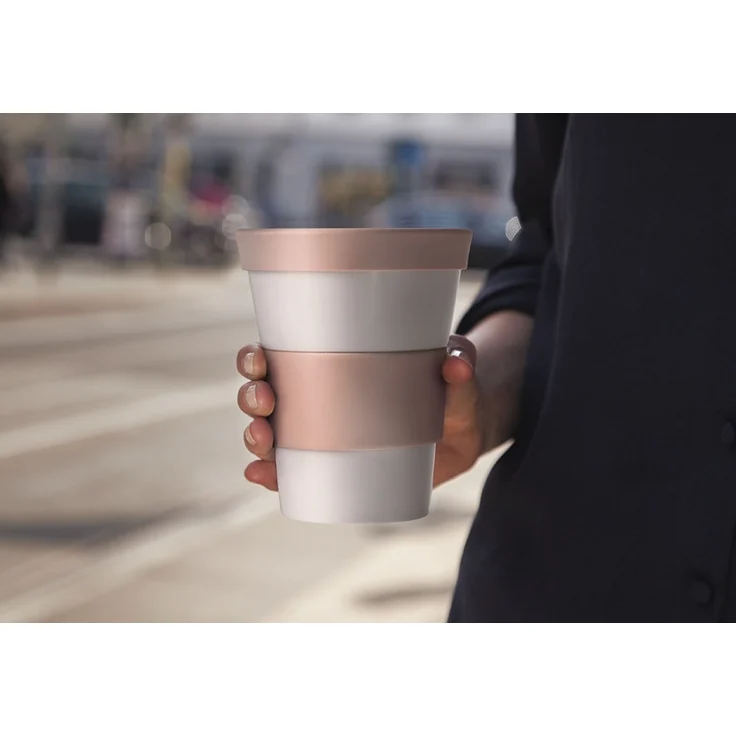 KAHLA cupit To Go Becher 0,35 l Banderole pure black – Bild 5