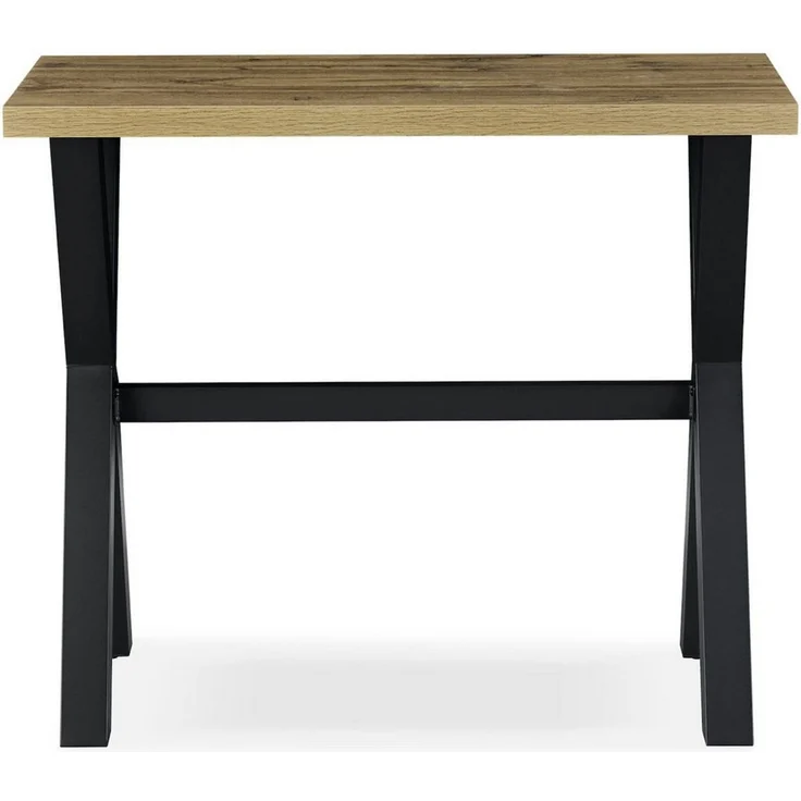 DUBI Möbel Bartisch LOTTE, schweres 4-Fuß oder X-Gestell, Metallgestell, Holztischplatte aus MDF – Bild 1