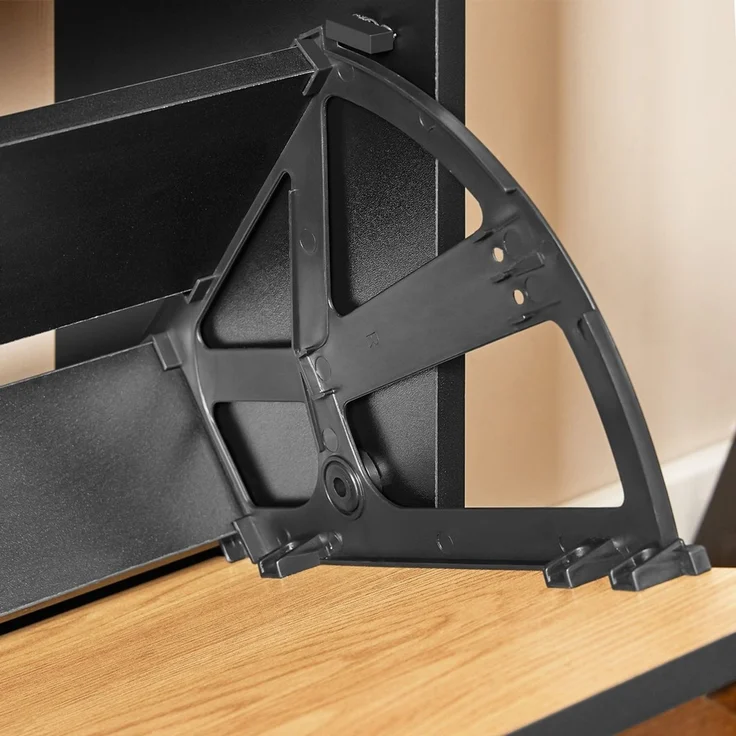 SoBuy FSR164-SCH Schuhschrank, MDF, PVC-Furnier, Helle Eiche, 62 x 125 x 59 cm – Bild 7