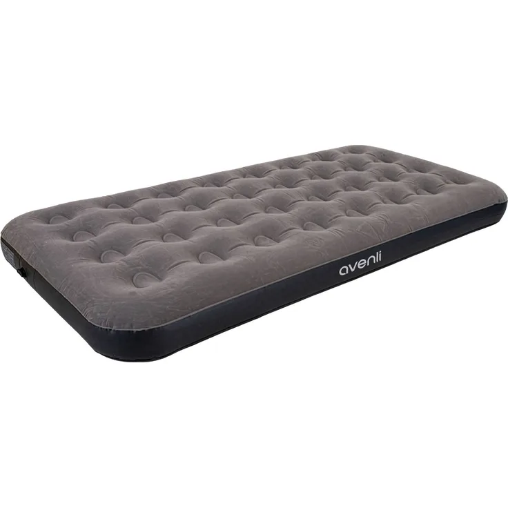 Avenli Luftmatratze Camping CloudCoil grau 191x99x22cm
