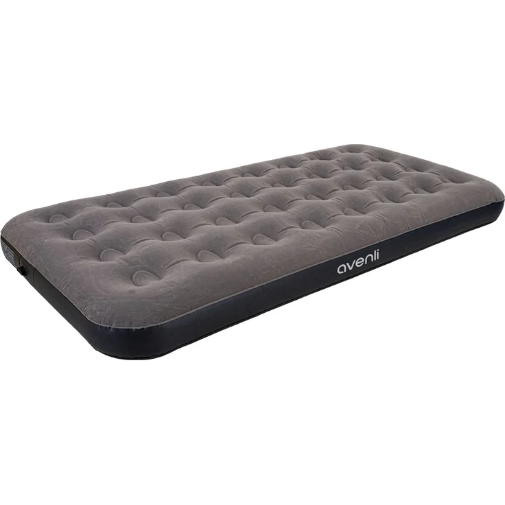 Avenli Luftmatratze Camping CloudCoil grau 191x99x22cm – Bild 1
