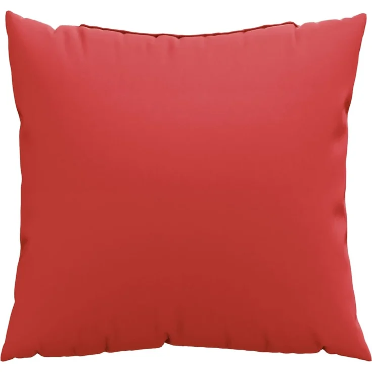 vidaXL Sofakissen 4 Stk. Rot 50x50 cm Stoff 360387 – Bild 3