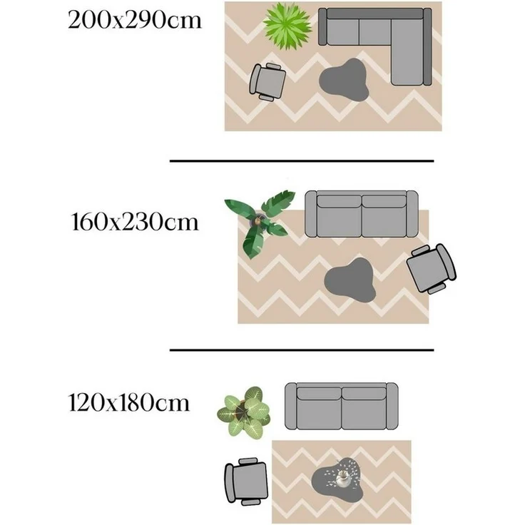 Wohnando Teppich MY-RUG Teppich Nordic Wool,90x60,Natur-Weiß aus Wolle&Baumwolle, rechteckig, Höhe: 0 mm, handgewebt, Natürliches Material, Boho-Stil, wendbar – Bild 2