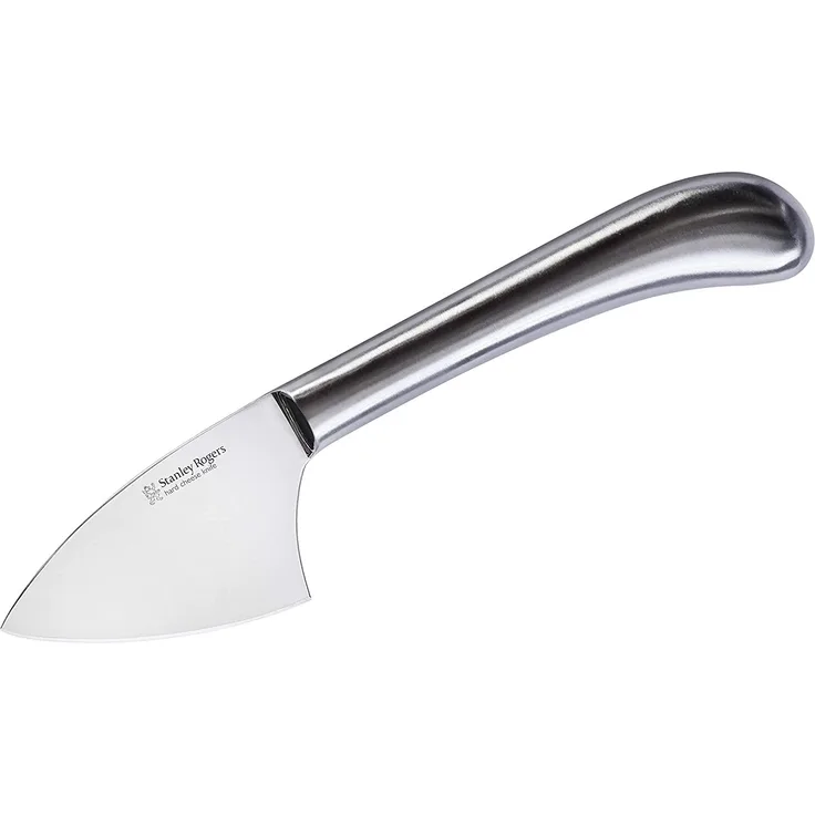 Stanley Rogers Hartkäsemesser, 8cm Klinge, Edelstahl