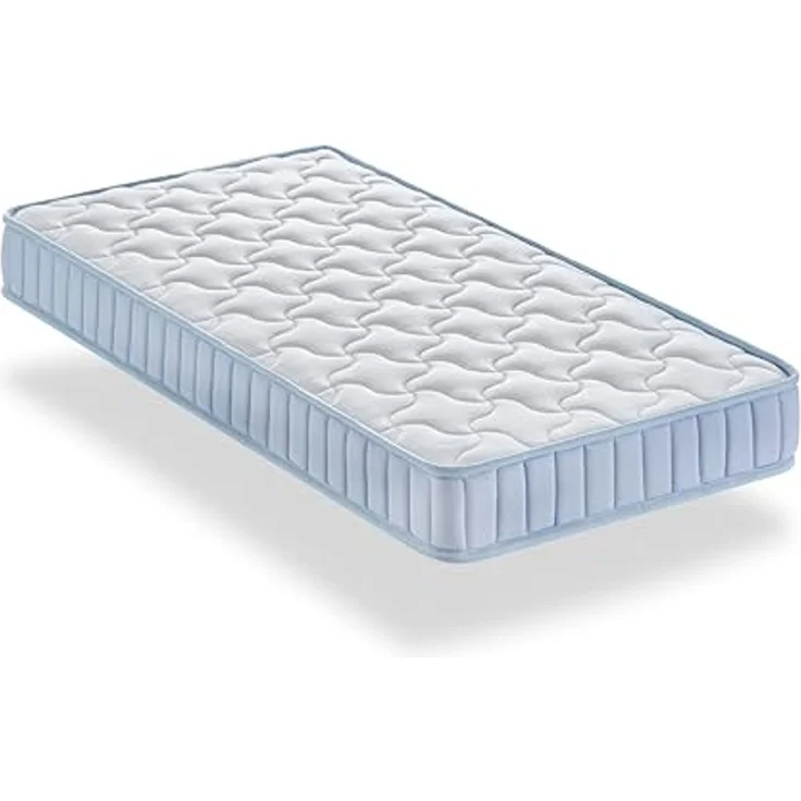Dormio Atmungsaktive Kinderbettmatratze, milbendicht, antibakteriell, Größe: 70x140 cm, Höhe: 12 cm – Bild 1