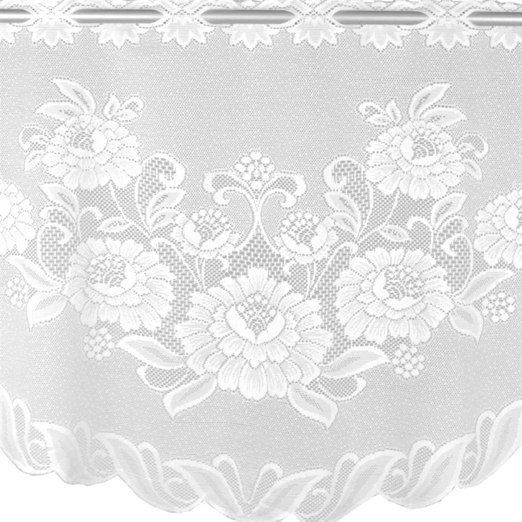 Arsvita Bistrogardinen-Set 2-teilig 160x30 cm und 160x60 cm (BxL) - Design: Anna – Bild 5
