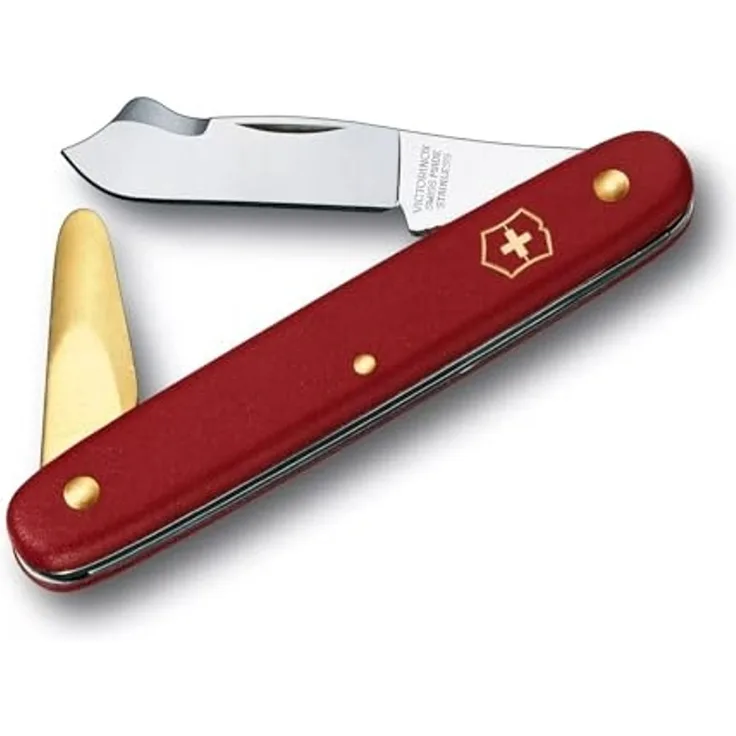 Victorinox Okuliermesser Kombi 2 rot Blister