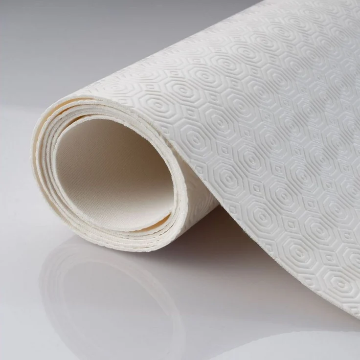 laro Tischdecke Laro Premium Tischpolster Tischschoner Abwaschbar Molton rechteckig – Bild 3