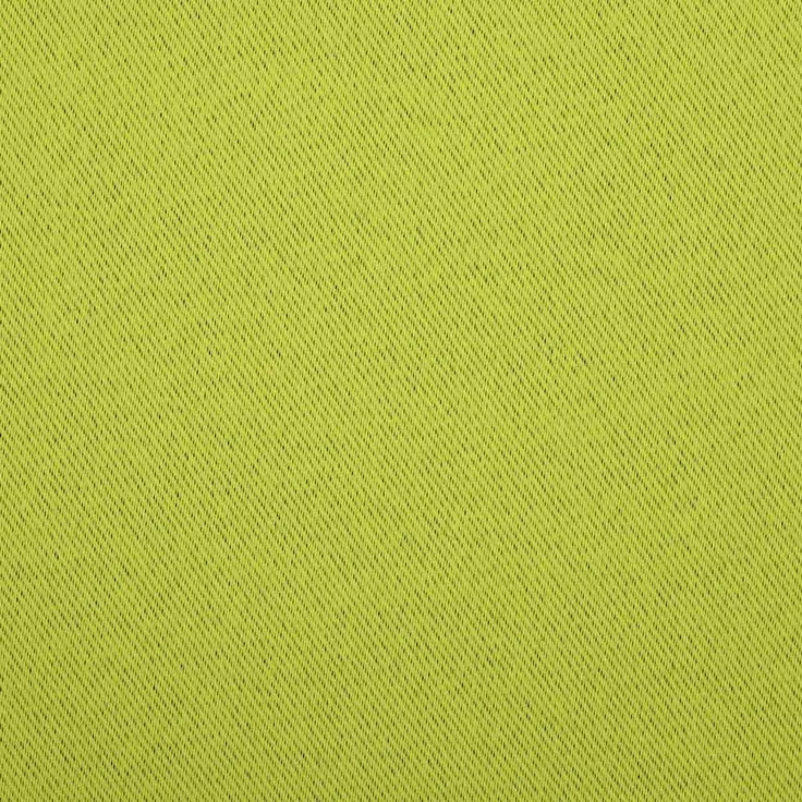 vidaXL Verdunkelungs-Vorhänge mit Ringen 2 stk. Grün 225 x 140 cm 4107500 – Bild 8