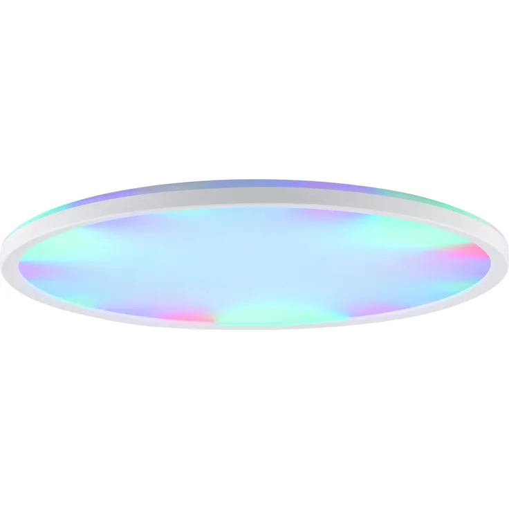 BRILLIANT Deckenleuchte Lumaro LED, 22 W, 3000 lm, 4000 K, RGB, dimmbar, Fernbedienung
