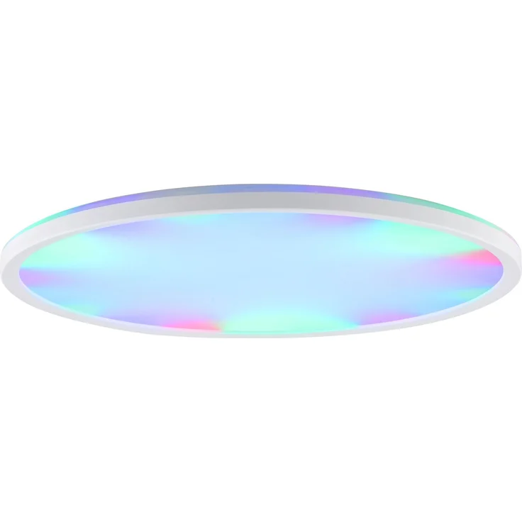BRILLIANT Deckenleuchte Lumaro LED, 22 W, 3000 lm, 4000 K, RGB, dimmbar, Fernbedienung – Bild 1
