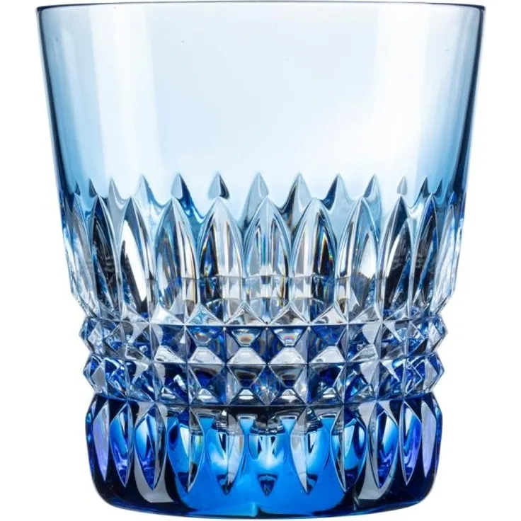 Becher Kristall Empire aqua (9,5 cm)