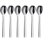 WMF Nuova Eierlöffel-Set 6-teilig, Edelstahl