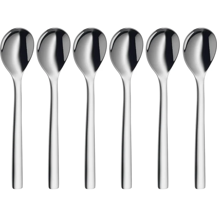 WMF Nuova Eierlöffel-Set 6-teilig, Edelstahl – Bild 1