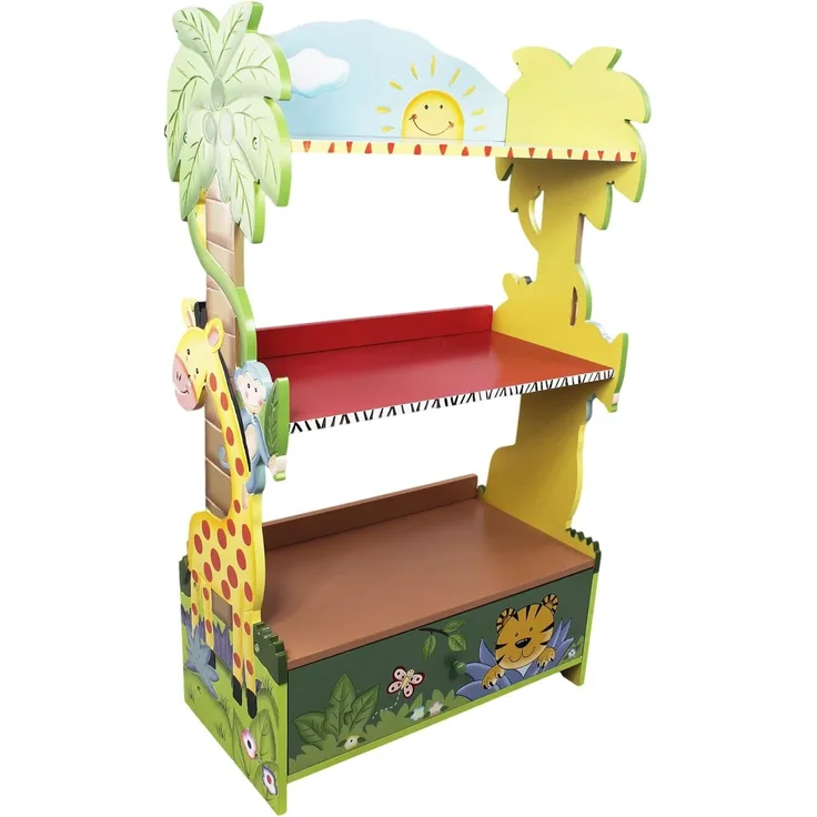 Fantasy Fields Kinderbücherregal Kinderregal Schlafzimmer Sunny Safari W-8268A