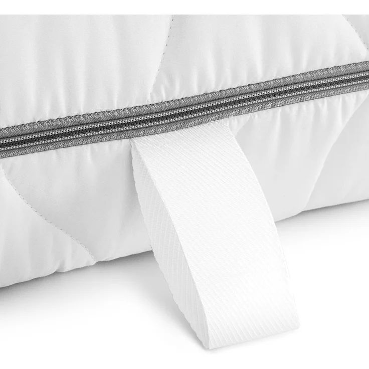 7 Zonen Viskoelastik-Matratze Sleezzz Smart 140 x 200 cm, Höhe 18 cm, Härtegrad H3 mit Air Memoryschaum – Bild 8