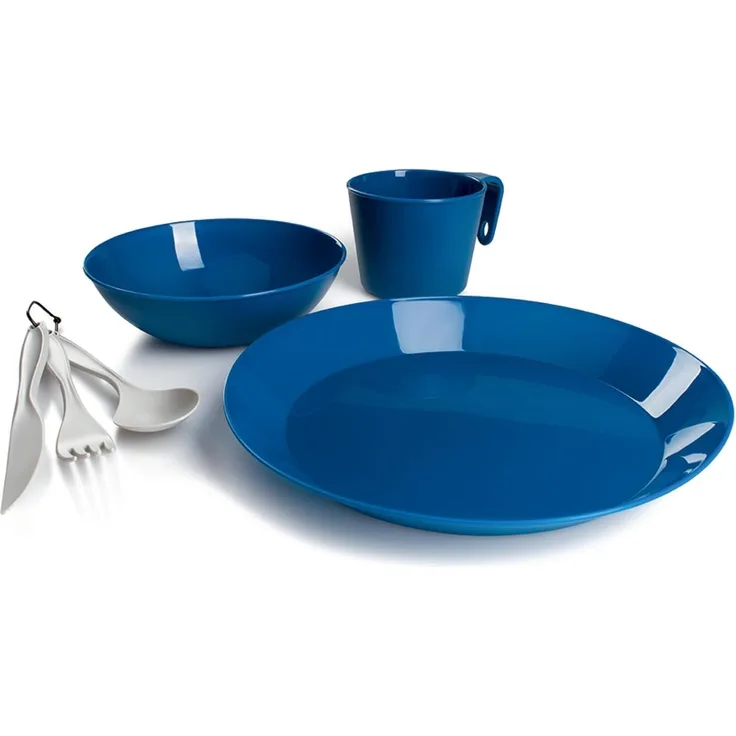 GSI Outdoors Cascadian 1 Person Tischset Blau (77381)