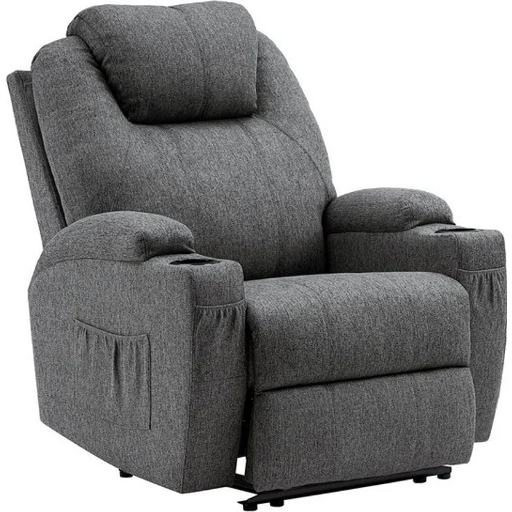 MCombo Relaxsessel MCombo Elektrisch Relaxsessel Massagesessel Fernsehsessel 7061, mit Relaxfunktion – Bild 4