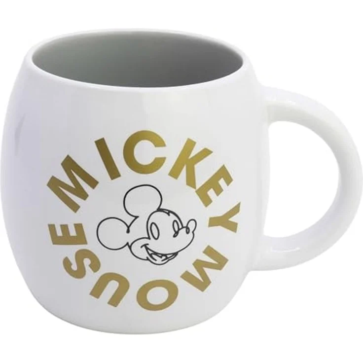 Disney Mickey Mouse Signature Globe Tasse 380 ml in Geschenkbox – Bild 1