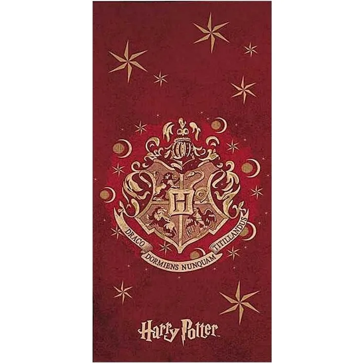 Harry Potter Hogwarts Duschtuch Strandtuch Badetuch 70x140 cm