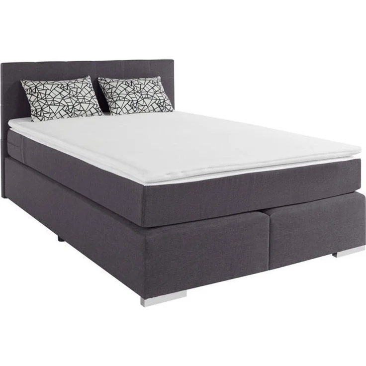 COTTA Boxspringbett Simba, Topseller! wahlweise mit oder ohne Matratze und Topper bestellbar – Bild 4