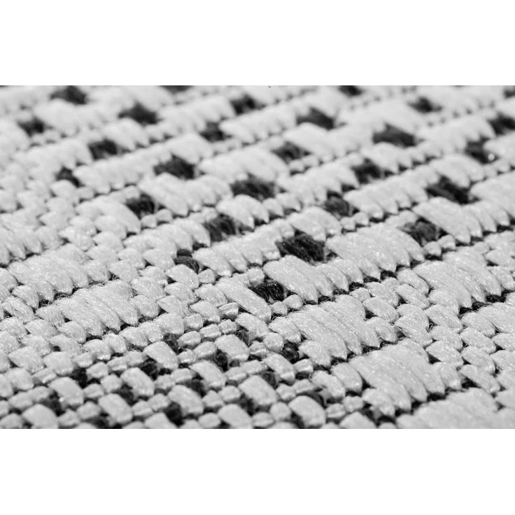andiamo Teppich Arizona 160 x 230 cm, Synthetikfaser, Grau – Bild 2