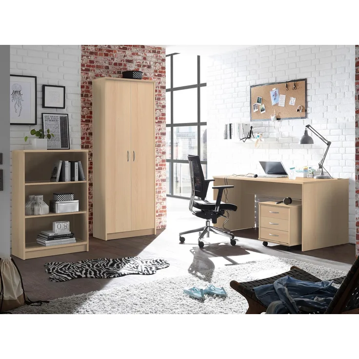 Büro-Set >Olli< (4-teilig) in Buche