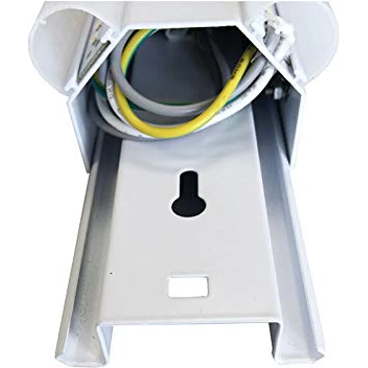 Müller-Licht LED Werkstattleuchte Basic - 2-flammig für Wand- und Deckenmontage - koppelbar - 60 W - 4000 K - 5000 lm - Aluminium - weiß 20300522, 1 Stück (1er Pack) – Bild 7