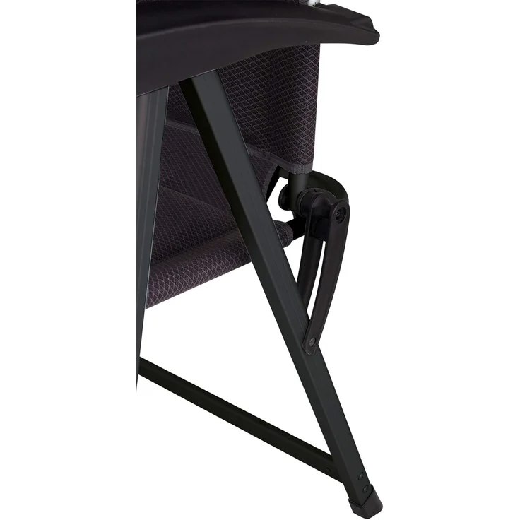 Eurotrail Kendal Klappstuhl, anthrazit – Bild 2