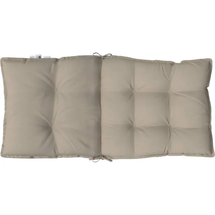 vidaXL Niedriglehner-Auflagen 4 Stk. Taupe Oxford-Gewebe 377696 – Bild 7