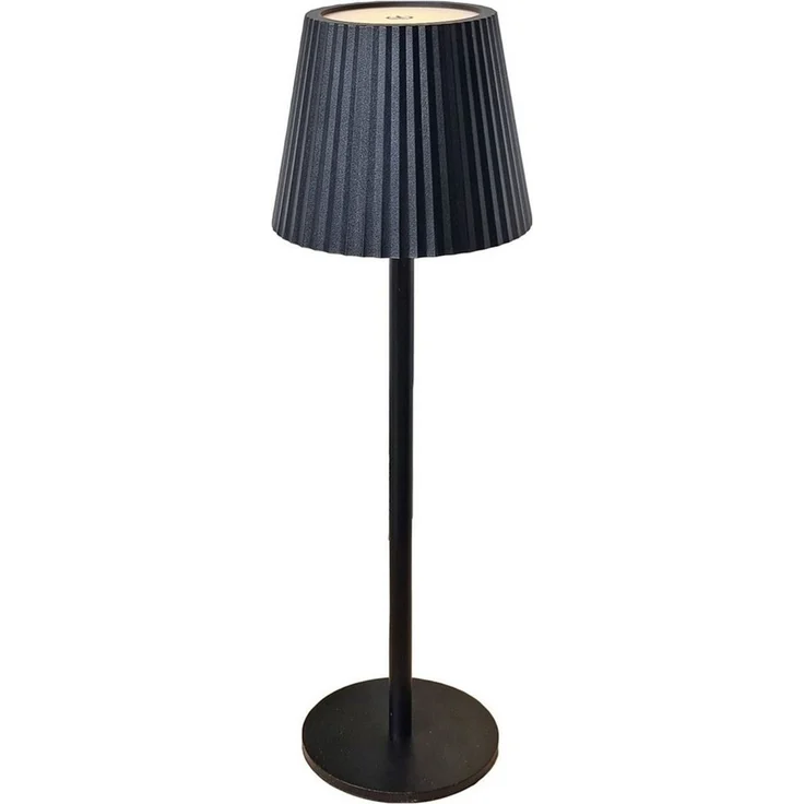 Coen Bakker Deco BV LED Tischleuchte Touch Tischlampe Dimmbar Akku In-/Outdoor IP44, Touch-Funktion, LED fest verbaut, Warmweiß, Kaltweiß, Tageslichtweiß – Bild 1