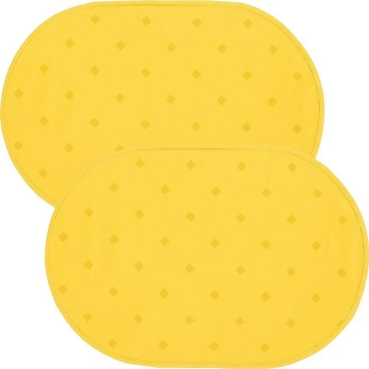 Erwin Müller Platzset Tischset "Neuss" 2er-Pack, abwaschbar Uni – Bild 4