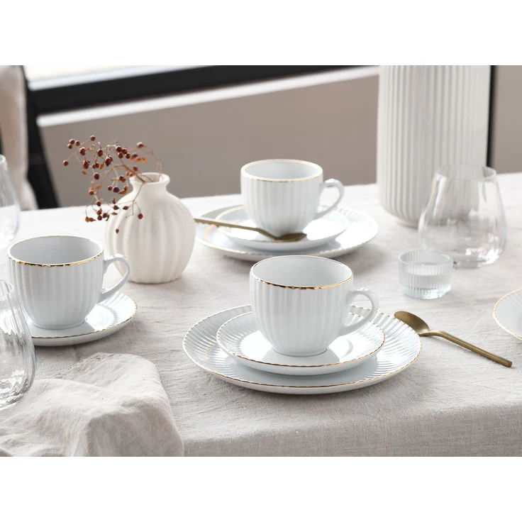 Allegra Goldband, Kaffeeservice 18-tlg (mo) – Bild 3