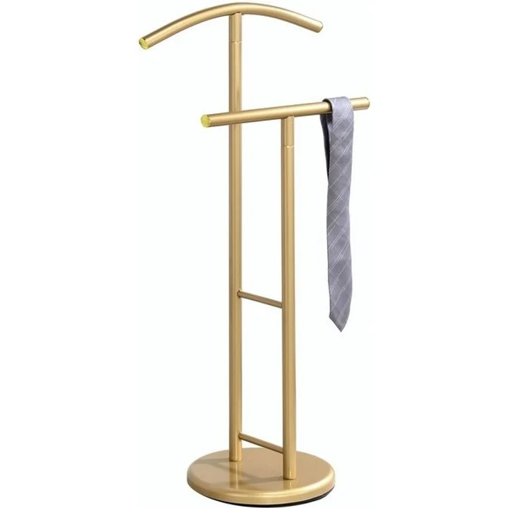 IDIMEX Herrendiener LAURENZ, Herrendiener Kleiderständer Garderobenständer Garderobe mit Hosenbügel – Bild 3