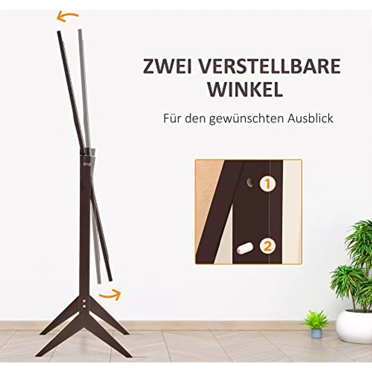 HOMCOM Standspiegel Standspiegel – Bild 4