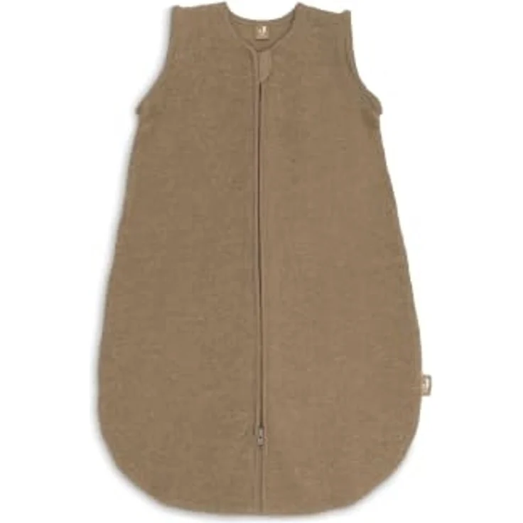 Jollein Schlafsack Baby Wolle - 70 cm - 2.0 bis 2.5 TOG - 100% Merinowolle - Abnehmbare Ärmel - Temperaturregulierend - Oeko-Tex Zertifiziert - Hazel – Bild 3