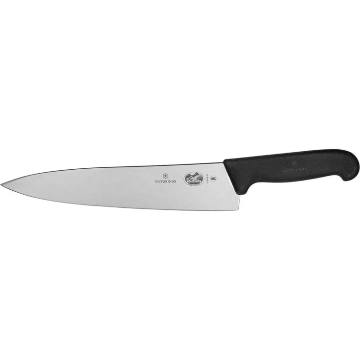 Victorinox Tranchiermesser Fibrox schwarz – Bild 1