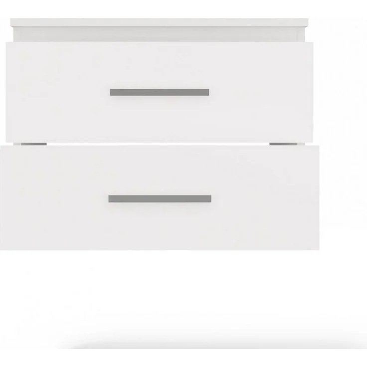 Raumhirsch Furniture Badkommode Unterschrank Badezimmerschrank Badschrank (Hängeschrank Maße 50 x 60 x 45 cm, stabil & einfach Montage) – Bild 3