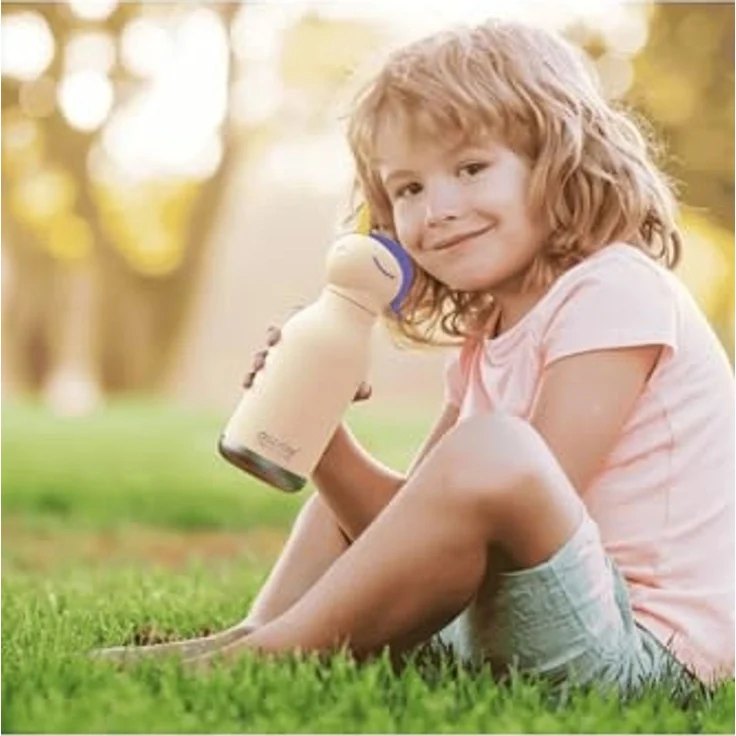 ASOBU Trinkflasche Asobu® Kindertrinkflasche BESTIE mit Strohhalm 460ml – Bild 7