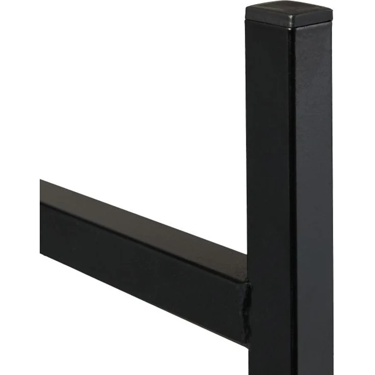 Relaxdays Kaminholzregal aus Metall – Bild 7