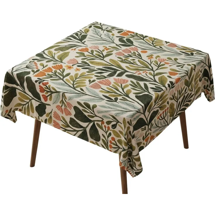 Hermia Concept 'Asr-tblclt25 -32 - 140 x 140' Tischdecke, Mehrfarbig, 140 x 140 cm – Bild 2