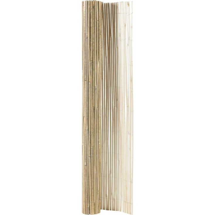Bambuszaun Baarle 100x300cm Natur [casa. pro] – Bild 3