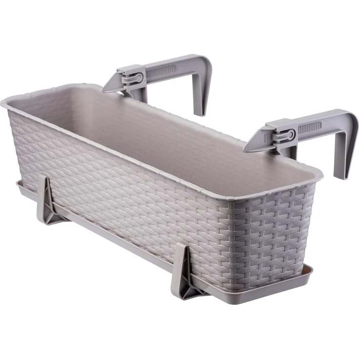 KADAX Blumentopf-Balkon-Blumentopf-Ständerhalter 60 cm – Bild 8