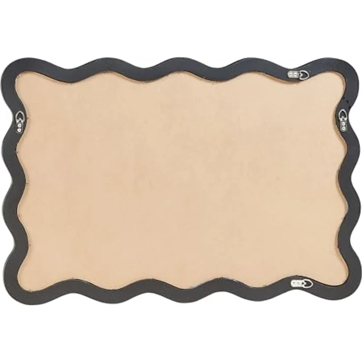 Wandspiegel Koster 90x60 cm Schwarz [en. casa] – Bild 7